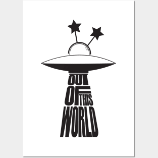 Out of This World Design Posters and Art